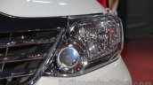 Toyota Fortuner TRD Sportivo Platinum headlamp at the Auto Expo 2016