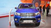 Toyota Hilux front at the 2016 Geneva Motor Show