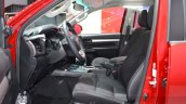 Toyota Hilux front seats at the 2016 Geneva Motor Show