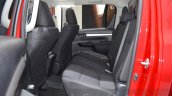 Toyota Hilux rear seat at the 2016 Geneva Motor Show