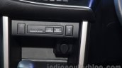 Toyota Innova Crysta 2.8 Z driving modes at the Auto Expo 2016