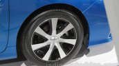 Toyota Mirai  alloy wheel detail at Auto Expo 2016