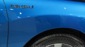 Toyota Mirai  fuel cell logo at Auto Expo 2016
