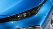 Toyota Mirai  headlamp detail at Auto Expo 2016