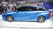 Toyota Mirai  side at Auto Expo 2016