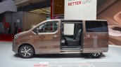 Toyota Proace Verso side at the 2016 Geneva Motor Show