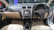 VW Ameo dashboard at Auto Expo 2016