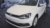 VW Ameo front quarter at the Make in India event