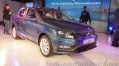 VW Ameo front three quarter unveiled
