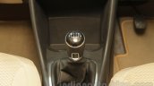 VW Ameo gear lever detail at Auto Expo 2016