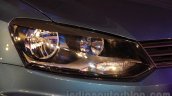 VW Ameo headlamp unveiled