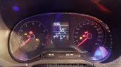 VW Ameo instrument cluster unveiled