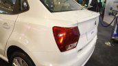 VW Ameo rear end at the Make in India event