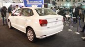 VW Ameo rear three quarter at the Make in India event