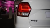VW Ameo taillamp at the Make in India event