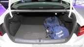 VW Passat GTE boot at 2016 Auto Expo