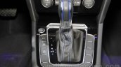 VW Passat GTE gearknob at 2016 Auto Expo