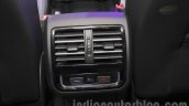 VW Passat GTE rear ac vents at 2016 Auto Expo