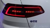 VW Passat GTE taillamp at 2016 Auto Expo