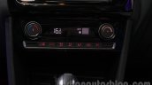 VW Polo GTI aircon controls at Auto Expo 2016