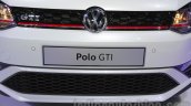 VW Polo GTI grille at Auto Expo 2016