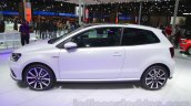 VW Polo GTI side profile at Auto Expo 2016