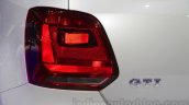 VW Polo GTI taillamp at Auto Expo 2016
