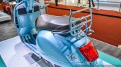 Vespa GTS 300 ABS rear carrier at Auto Expo 2016