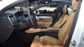 Volvo S90 front cabin at the 2016 Geneva Motor Show Live