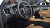 Volvo S90 interior at the 2016 Geneva Motor Show Live