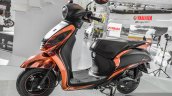 Yamaha Fascino X Special Edition black copper at Auto Expo 2016