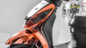 Yamaha Fascino X Special Edition copper at Auto Expo 2016