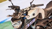 Yamaha MT-09 handlebar at Auto Expo 2016