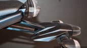 Yamaha MT-09 tail stalk at Auto Expo 2016