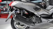 Yamaha NMax grey exhaust at Auto Expo 2016