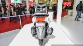 Yamaha NMax white rear at Auto Expo 2016