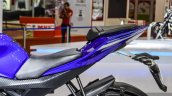 Yamaha R15 V2 Revving Blue split seat at Auto Expo 2016