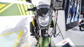 Yamaha SZ-RR V2.0 Matt Green headlamp at Auto Expo 2016