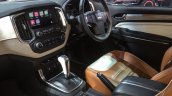 2016 Chevrolet Trailblazer Premier (facelift) interiors at 2016 BIMS