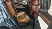2016 Chevrolet Trailblazer Premier (facelift) rear legroom at 2016 BIMS