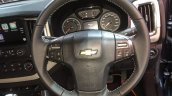 2016 Chevrolet Trailblazer Premier (facelift) steering wheel at 2016 BIMS