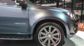 2016 Chevrolet Trailblazer Premier (facelift) wheel arch at 2016 BIMS