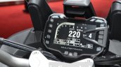 2016 Ducati Multistrada 1200 Enduro instrument console at 2016 Geneva Motor Show