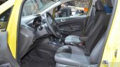 2016 Ford EcoSport S front seat at GIMS 2016