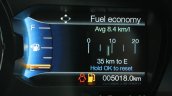 2016 Ford Endeavour 2.2 AT Titanium average fuel economy Review