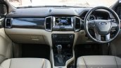 2016 Ford Endeavour 2.2 AT Titanium dashboard Review