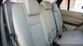 2016 Ford Endeavour 2.2 AT Titanium rear seat Review
