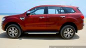 2016 Ford Endeavour 2.2 AT Titanium side Review