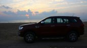 2016 Ford Endeavour 2.2 AT Titanium side dark Review