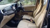 2016 Honda Amaze 1.2 VX (facelift) front cabin First Drive Review
